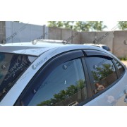 Дефлекторы боковых окон Hyundai Elantra IV (HD) (2006-2011)